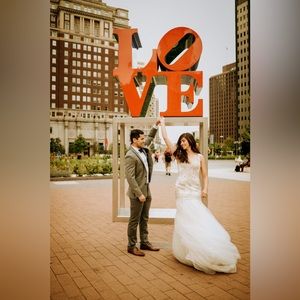 Italian grey men’s wedding suite
